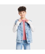 Art Class Boys Denim Jacket X-LARGE (14) Light Blue New W Tags - $561.45 MXN