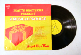 Matys Brothers - A Musical Package Just For You *SIGNED*  Folk, World, &amp; Country - £7.78 GBP