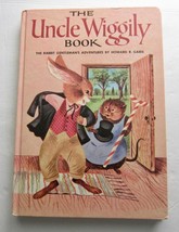 Uncle Wiggily Book ~ Howard R Garis ~ Vintage Childrens Large Hb Carl Mary Hauge - £6.93 GBP