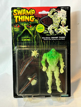 1990 Kenner Swamp Thing BIO-GLOW Swamp Thing In Factory Sealed Blister Pack - £31.34 GBP