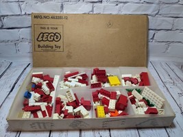 Lego System 044-1 Basic Building Set Original Box  Inner Storage No Instructions - $28.05