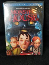 Monster House (DVD) (Full Screen) (VG) (W/Case) - £4.85 GBP