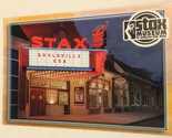 Stax Postcard Soulsville USA Memphis Tennessee - $3.46