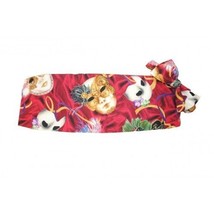 Mardi Gras Phantom Mask Tuxedo Cummerbund and Bow Tie - $84.65