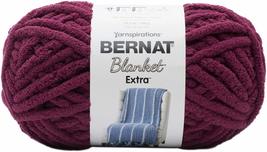 Bernat, Burgundy Plum Blanket Extra VELVETEAL, 1 Pack - £12.58 GBP