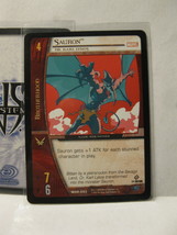 (TC-1409) 2004 Marvel VS System Trading Card #MOR-093: Sauron - £1.17 GBP