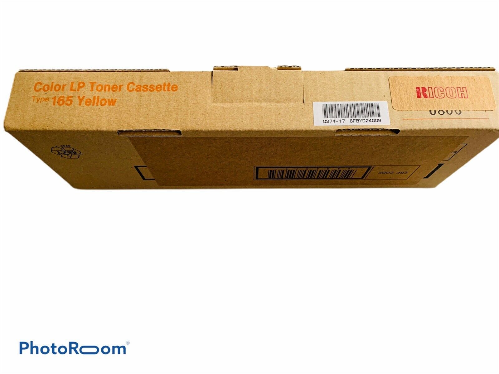 Ricoh Type 165 402555 YELLOW Toner Cartridge LP Cassette - $85.00