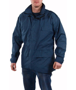 British Air Force blue goretex Jacket parka RAF military army raincoat l... - £27.97 GBP+