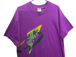 VTG 90s Nike Air Gray Tag Abatract All Over Swoosh Promo T Shirt Flight ... - $142.45