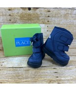 Children&#39;s Place Navy Blue Winter Snow Boots Size 6M Boys/Girls - $20.35 CAD