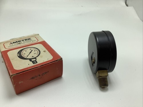 NEW US Gauge Ametek 0-30 PSI Pressure Gauge 2.75 in Dial USA  box NOS Item image 11