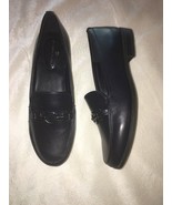 Bandolino Women&#39;s Lehain Slip On Loafers, Black sz 6 M NEW - $123.65 CAD