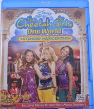 *The Cheetah Girls: One World Extended Music Edition Disney Blu-ray - £3.53 GBP