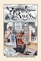 Puck Magazine: A New Attraction at the National Museum by Frederick Burr Opper - - £17.25 GBP+