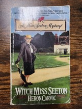 Witch Miss Seeton - Mass Market Paperback By Carvic, Heron - £3.38 GBP