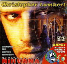 NIRVANA (Christopher Lambert, Diego Abatantuono) ,R2 DVD only Italian - £8.57 GBP