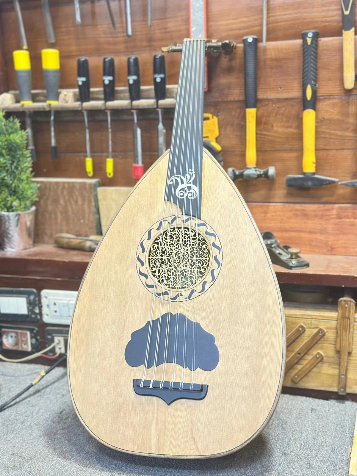 ✅️HIGH QUAYLTY OUD MADE BY ZERYAB DAMASCUS STYLE 24 OUD INSTRUMENT ✅️ - $485.00