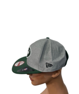New Era Herren New York Jets Binden Rücken Snapback Hut/Kappe Grau/Grün M-L - $16.81