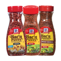 McCormick Bac&#39;n Pieces Bacon Flavored Bits &amp; Chips | Mix &amp; Match Flavors - £17.74 GBP+