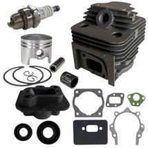Cylinder Piston Kit 43cc Brushcutter Trimmer CG430 TL43 1E40F-5 BG520 CG... - $698.09 MXN