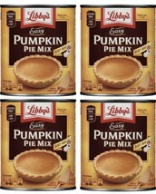 4x Libbys Easy Pumpkin Pie Mix Cans 30 oz Gluten Free 4 pack - $36.79
