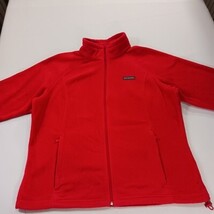 Columbia WL6439 Women's Red Benton Springs Full Zip Fleece Jacket Size 2XL image 15
