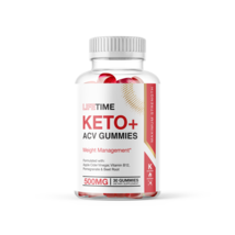 1 Pack LifeTime Keto ACV Gummies Original Powerful Formula Maximum Strength - £26.76 GBP