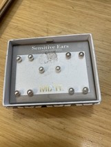NEW Mix It Set of 5 Sensitive Ears Hypoallergenic Earrings Fashion Jewel... - €8,56 EUR