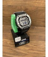 NEW Casio MWD110H-1AV, 10 Year Battery Watch, 100 Meter WR, Black Resin - $536.11 MXN