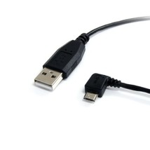 StarTech 1 feet Micro USB Cable - A to Lefeet Angle Micro B  - $15.00