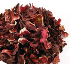 Hibiscus tea whole flowers - Karkade, antioxidant and immunostimulant, Hibiscus - £2.65 GBP - £17.94 GBP