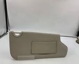 2011-2019 Dodge Journey Passenger Sun Visor Sunvisor Gray OEM F02B54052 - $71.99