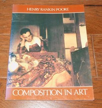 Composition In Art by Henry Rankin Poore 1967 Book Dover Publications NICE! VNTG - $22.76