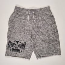 Under Armour Project Rock Terry Shorts Mens Size L Heather Grey 1370459-112 - £39.95 GBP
