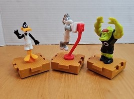 3 Vintage 1996 McDonalds Happy Meal Toys Space Jam Looney Tunes Lot Bugs... - $259.62 MXN