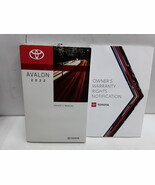2022 Toyota Avalon Owners Manual - $169.58 CAD
