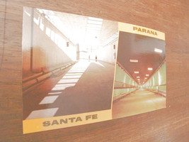 Vintage PARANA Santa Fe Subfluvial Tunnel View Untraveled Postcard Rare-
show... - £14.04 GBP