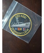 USS Kidd Overnight Crew - $572.27 MXN