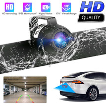 170 HD Car Reverse Backup Night Vision Camera Rear View Parking Cam Waterproof - £17.30 GBP