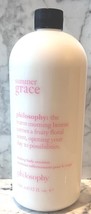 Philosophy Summer Grace Firming Body Emulsion 32 oz NO PUMP - £36.35 GBP