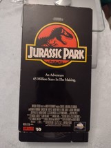 Jurassic Park by Steven Spielberg (VHS, 1993) - £7.94 GBP