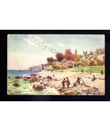 iw211 - Isle of Wight - The Green, Cowes - Artist H.B. Wimbush - Tuck&#39;s ... - $3.66 CAD