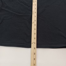 Gildan Heavy Cotton THINK PINK BLEED GOLD Women's Black Cotton Graphic T-Shirt L image 13