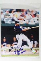 Pat Listach Signed Autographed Glossy 8x10 Photo - Milwaukee Brewers - £10.22 GBP