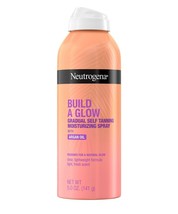 Neutrogena Build a Glow, Self Tanning Moisturizing Spray, 5.0 oz (141g), NEW - $9.96