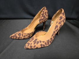 Mossimo Size 6.5 Stiletto Womens Pumps Faux Leopard Animal Print Heels D... - $16.95