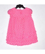 Old Navy Pink Polka Dot Baby Girl&#39;s Easter Spring Dress Size 18-24 Months - £12.06 GBP