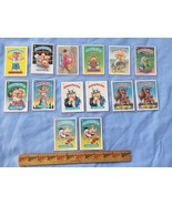 1986 Topps 3rd Series GPK &quot;Garbage Pail Kids&quot; Cards - Lot of 14 loose cards - $7.00