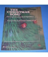 Mel Torme Sheet Music The Christmas Song Chestnuts Roasting On Open Fire... - $27.42 CAD