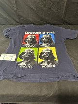 Disney Star Wars Expressions of Vader T-shirt Youth size 14/16 Darth Vader - £14.40 GBP